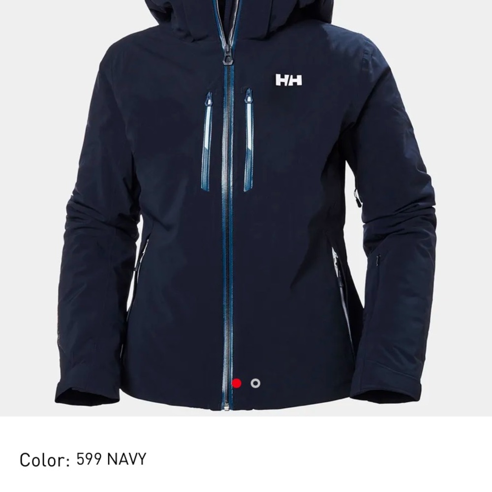 Helly Hansen Navy Jacket